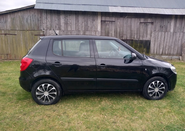Skoda Fabia cena 13500 przebieg: 174000, rok produkcji 2008 z Chełm małe 137